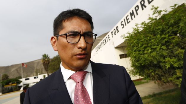 Procurador Joel Segura aclaró que no procede que se le levante la detención domiciliaria de Martín Belaunde Lossio. (Perú21)