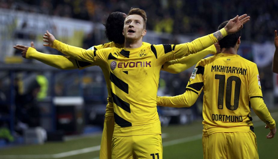 Marco Reus estaría cerca de renovar por el Borussia Dortmund. (Reuters)