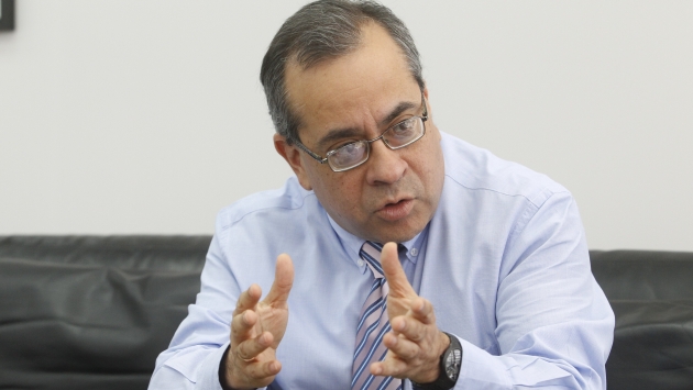 Ministro de Educación, Jaime Saavedra, espera importante inversión. (USI)
