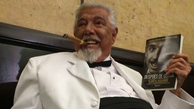 Rubén Aguirre llama malagradecidos a actores de ‘El Chavo del Ocho’. (El Universal de México)