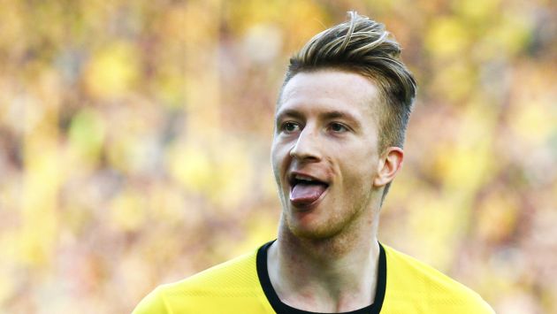 Marco Reus estará ligado al Borussia Dortmund hasta el 2019. (Reuters)
