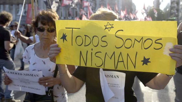 Argentina sigue a la espectativa de los resultados de la investigación de la muerte del fiscal Alberto Nisman. (AFP)