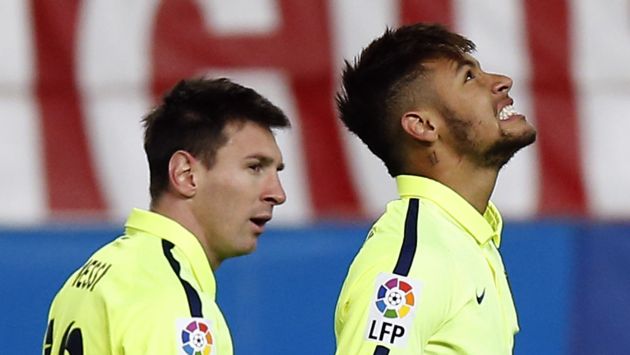 Lionel Messi también pasó un examen antidoping en diciembre pasado. (Reuters) 