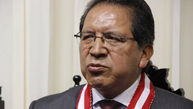 Fiscal de la Nación, Pablo Sánchez, precisó que medida se oficializará este miércoles. (Perú21)