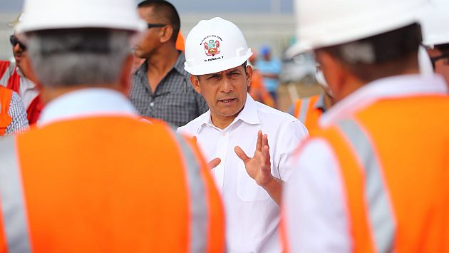 Ollanta Humala dice que Roy Gates renunció para dedicarse al sector privado. (Presidencia Perú)