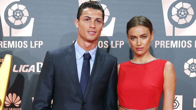 Cristiano Ronaldo e Irina Shayk terminaron su relación amorosa en enero.  (EFE)