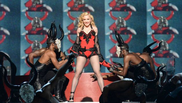 Madonna lanzó concurso en la aplicación Grindr para sus fans homosexuales. (Facebook de Madonna)
