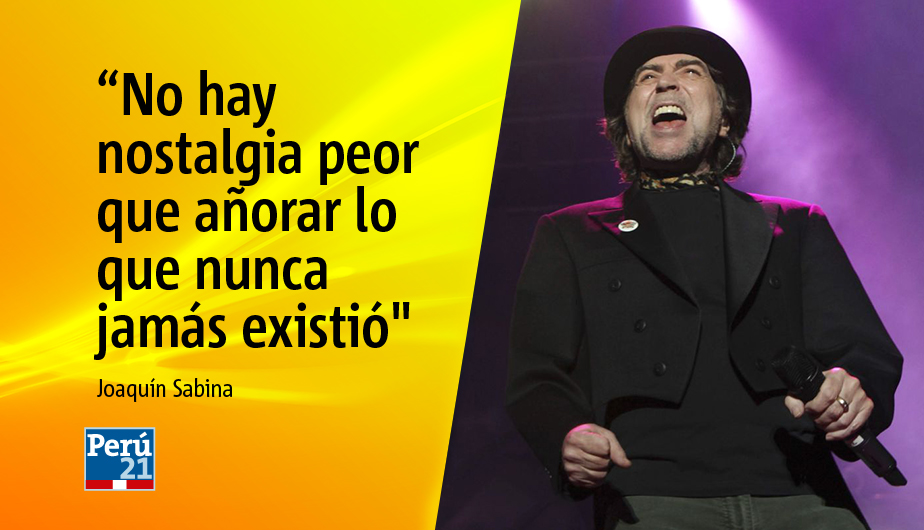 Joaquín Sabina cumplió 66 años junto a una trayectoria llena de reconocimientos y más de 10 millones de discos vendidos.
