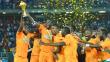 Costa de Marfil venció en penales a Ghana y obtuvo la Copa de África