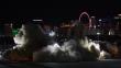 Las Vegas: Así demolieron el hotel Clarion [Video y fotos]