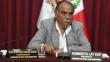 Congresista Rogelio Canches renunció a la bancada de Gana Perú