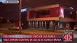 Pelea de niños en KFC terminó con disparos en San Juan de Lurigancho