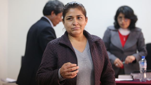 Nancy Obregón es interna en penal de Chorrillos. (Perú21)