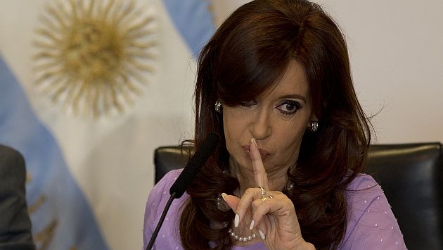 Cristina Fernández imputada por denuncia del fallecido fiscal Alberto Nisman. (AP)