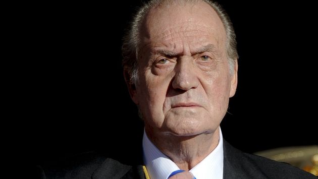 Juan Carlos I abdicó a favor de su hijo Felipe VI en junio de 2014. (AFP)