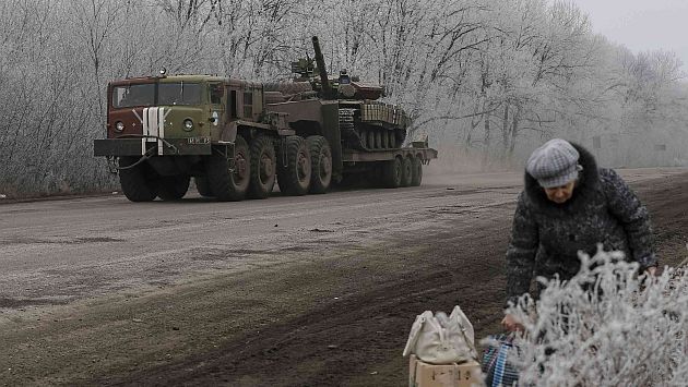 Cese al fuego aparentemente es respetado en el este de Ucrania. (Reuters)