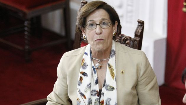 Susana Villarán fue denunciada por el presunto cobro de coimas en Emmsa. (Perú21)