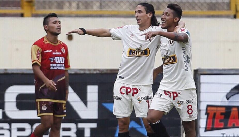 Universitario venció 2-1 a UTC en el estadio Monumental. (Luis Gonzales/Perú21)