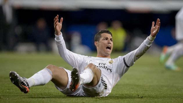 Hinchas del Barcelona calificaron a Ronaldo de borracho. (AFP)