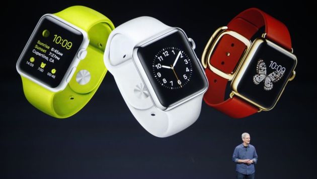 El Apple Watch fue presentado el 9 de septiembre de 2014. (Reuters)