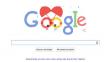 Día de San Valentín: Google le dedica 5 doodles al amor y a la amistad