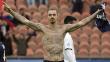 Zlatan Ibrahimovic se tatúa nombres contra el hambre mundial