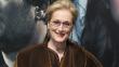 Meryl Streep sobre cirugías plásticas: “La moda del bisturí es ridícula”