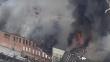 Brasil: Incendio consume un gran centro comercial de Río de Janeiro