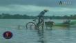 Pucallpa: Crean una 'bicicleta acuática' para cruzar río Yarinacocha