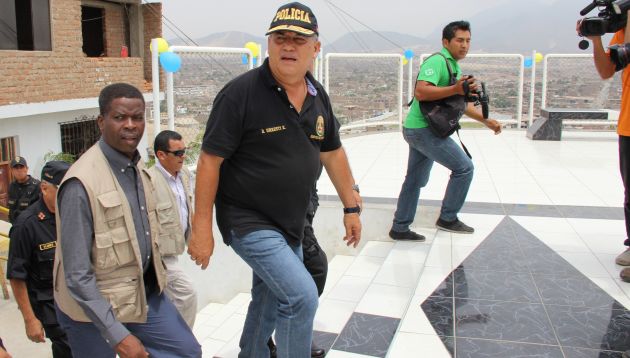 Daniel Urresti admitió su responsabilidad en lo ocurrido en Pichanaki. (Alan Benites/Perú21)