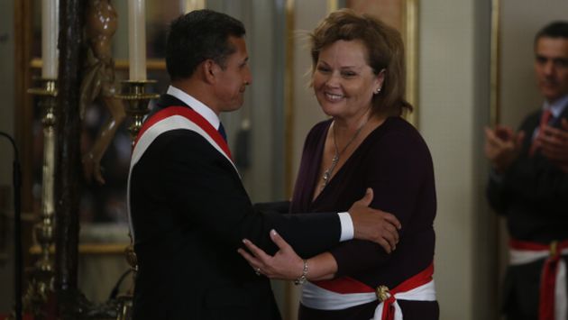 Rosa María Ortiz, la nueva titular de Energía y Minas del gabinete Jara. (Mario Zapata/Perú21)