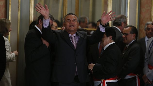 Daniel Urresti tras dejar el Ministerio del Interior: “Me van a extrañar”. (Mario Zapata)