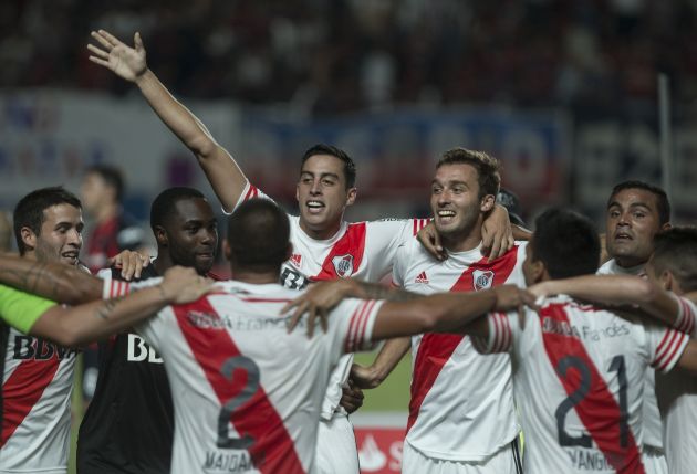 River Plate tomará un preparado que contiene viagra para mejorar su desempeño en Bolivia. (AP)