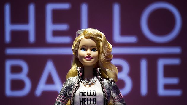 Barbie tendrá conexión a Internet y podrá mantener conversaciones. (AP)