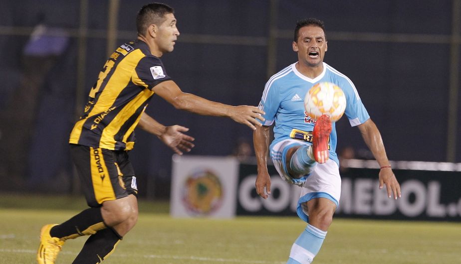 Sporting Cristal igualó 2-2 con Guaraní en Paraguay. (AP)
