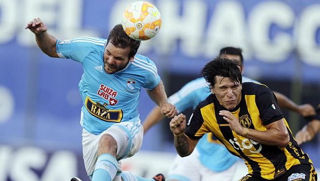 Sporting Cristal ganaba 2-0, pero se dejó empatar por Guaraní. (Reuters)