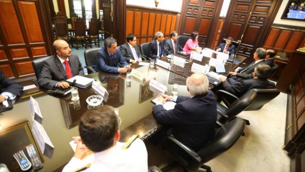 Ollanta Humala dirige Consejo de Estado ante presunto caso de espionaje. (Andina)