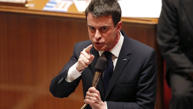 Premier Manuel Valls. (Reuters)