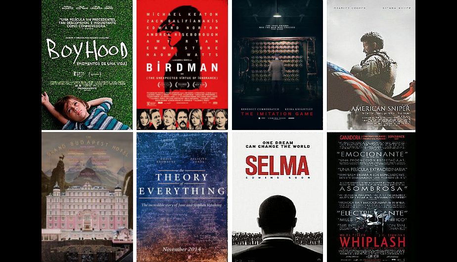 Lego presentó a su particular estilo las 8 películas nominadas a los Premios Oscar 2015. (USI)