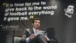 Luis Figo: “No le tengo miedo a Joseph Blatter”
