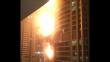 Dubái: Incendio en emblemático rascacielos ‘La Antorcha’ [Fotos y video]