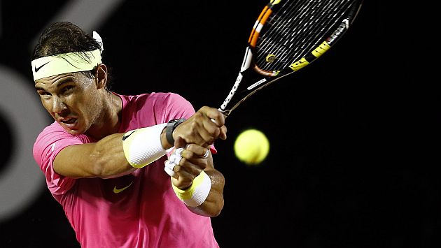 Rafael Nadal cayó el sábado ante el italiano Fabio Fognini. (EFE)