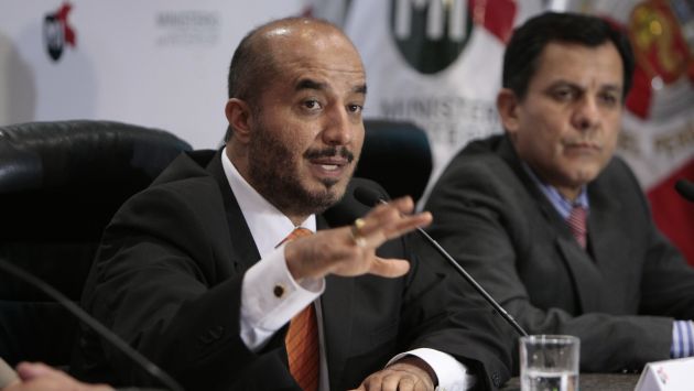 José Luis Pérez Guadalupe ocupó la jefatura del INPE antes de asumir el Ministerio del Interior. (Perú21)