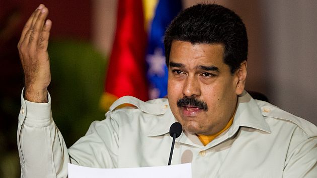Maduro reitera que “se acabó el juego” golpista aunque “chillen los gringos”. (EFE)