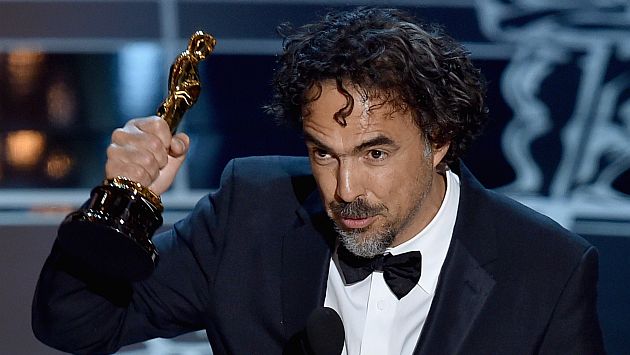 Alejandro González Iñárritu ganó el Oscar a Mejor Director. (AFP)