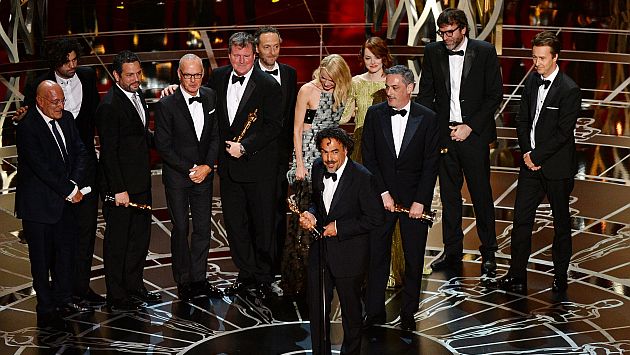 ‘Birdman’ de Alejandro González Iñárritu se llevó el Oscar a Mejor Película. (AFP)