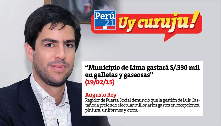 Augusto Rey. (Perú21)