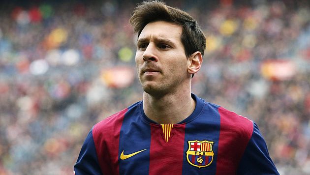 Lionel Messi tiene contrato con Barcelona hasta 2018. (Reuters)