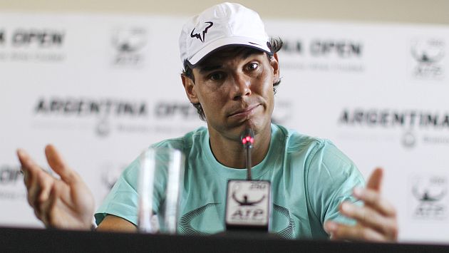 Rafael Nadal no está seguro de volver a su mejor versión. (EFE)