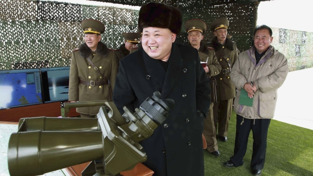 Kim Jong-un lanza advertencia.(Reuters)